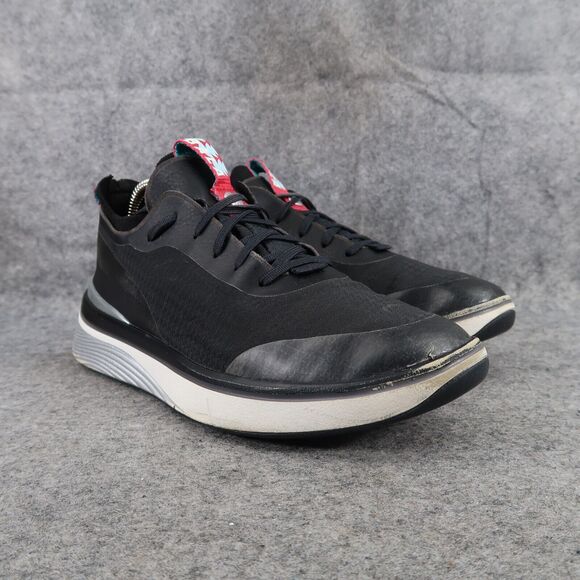 Bala Shoe Women 8 Athletic 12s Sneaker Trainer Comfort Nurse Active Career Black - Picture 1 of 13